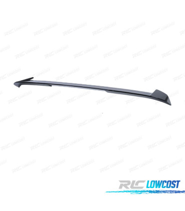 AILERON BECQUET BMW F20 F21 11-15 LOOK M PERFORMANCE NOIR BRILLANT