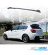 AILERON BECQUET BMW F20 F21 11-15 LOOK M PERFORMANCE NOIR BRILLANT
