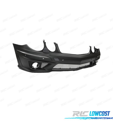 PARE-CHOCS AVANT MERCEDES CLASSE E W211 06-09 LOOK AMG C63 PDC SRA