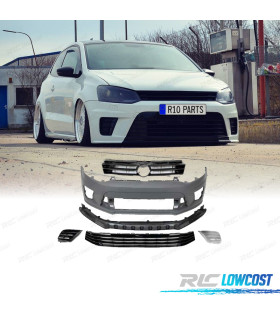 PARE-CHOCS AVANT VOLKSWAGEN VW POLO 09-17 LOOK WRC