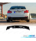 DIFFUSEUR ARRIÈRE BMW F22 F23 LOOK M PERFORMANCE NOIR BRILLANT OO---