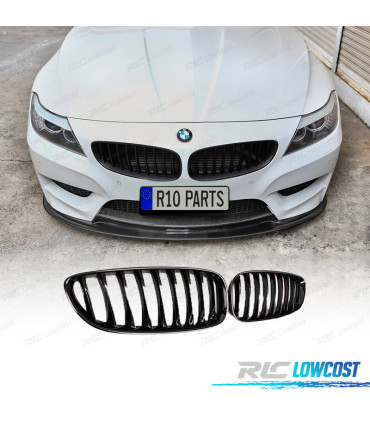 CALANDRE BMW Z4 E89 09- ROADSTER COUPÉ LOOK M NOIR BRILLANT