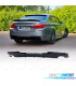 DIFFUSEUR BMW F10 F11 LOOK M NOIR BRILLANT