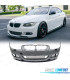 PARE CHOCS FRONTAL BMW E92 E93 LCI 10-14 LOOK M SRA + SPOILER
