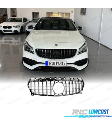 CALANDRE MERCEDES CLASSE CLA C117 16-19 LOOK AMG NOIR BRILLANT