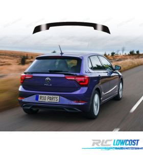 AILERON SPOILER VOLKSWAGEN VW POLO 22- NOIR BRILLANT