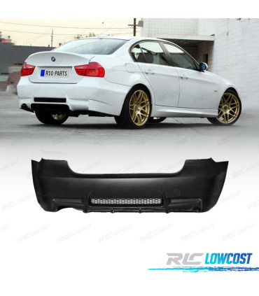 PARE CHOCS ARRIÈRE BMW E90 03-08 BERLINE LOOK M3