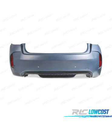 PARE CHOCS ARRIÈRE BMW X6 F16 PDC LOOK X6M