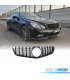 CALANDRE MERCEDES E C207 A207 09-13 LOOK GTR NOIR BRILLANT
