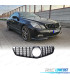 CALANDRE MERCEDES E C207 A207 09-13 NOIR BRILLANT LOOK GTR
