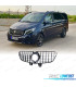 CALANDRE MERCEDES CLASSE V W447 19- LOOK AMG NOIR CHROMÉ
