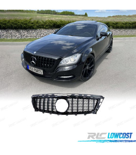 CALANDRE MERCEDES CLS C218 11-14 NOIR BRILLANT LOOK GT