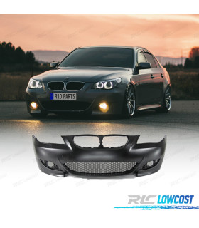 PARE CHOCS FRONTAL BMW E60 E61 03-07 LOOK M5