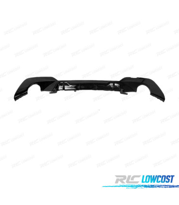 DIFFUSEUR BMW G20 G21 19-22 LOOK M PERFORMANCE COMPETITION NOIR BRILLANT