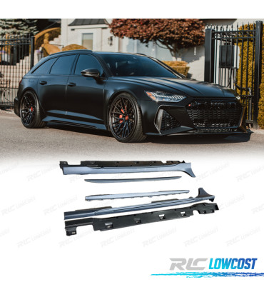 BAS DE CAISSE AUDI A6 11-18 LOOK RS6