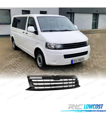 CALANDRE VOLKSWAGEN VW T5 09-15 NOIR
