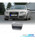 CALANDRE AUDI A4 B7 04-07 LOOK RS CHROMÉ NOIR