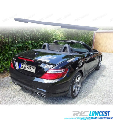 AILERON BECQUET LAME DE COFFRE MERCEDES SLK R172 11-15 LOOK AMG