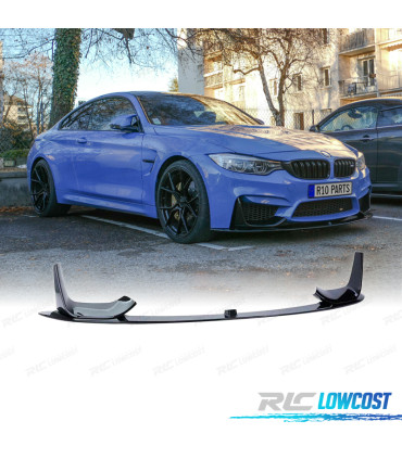 SPOILER LAME BMW F80 M3 F82 F83 M4 14- NOIR BRILLANT