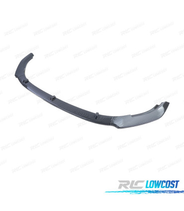SPOILER LAME AVANT VOLKSWAGEN VW GOLF 6 GTI 08-12 CARBONE