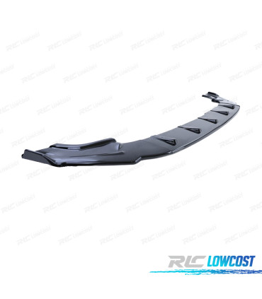 SPOILER LAME AVANT VOLKSWAGEN VW GOLF 7 13-20 LOOK CS NOIR BRILLANT