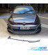 SPOILER LAME AVANT VOLKSWAGEN VW GOLF 7 13-20 CARBONE