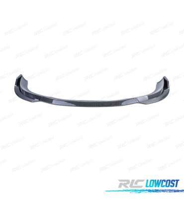 SPOILER LAME AVANT VOLKSWAGEN VW POLO V 6R 09-14 CARBONE