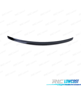 AILERON BECQUET LAME COFFRE MERCEDES GLE C292 15-19 LOOK AMG NOIR BRILLANT