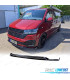 SPOILER LAME AVANT VOLKSWAGEN VW T6.1 19- NOIR BRILLANT