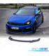 SPOILER LAME AVANT VOLKSWAGEN VW GOLF 6 09-12 LOOK R20 NOIR BRILLANT