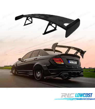 AILERON SPOILER MERCEDES W204 LOOK WRC CARBONE