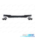 DIFFUSEUR ARRIÈRE BMW F10 F11 LOOK M PERFORMANCE NOIR BRILLANT + EMBOUTS CHROMÉ
