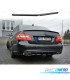 AILERON BECQUET LAME COFFRE MERCEDES CLASSE E W212 BERLINE LOOK AMG NOIR BRILLANT