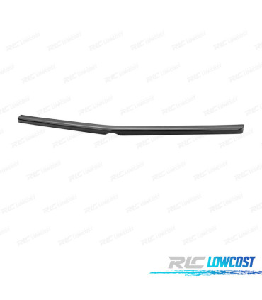 AILERON BECQUET LAME COFFRE MERCEDES CLASSE E W212 BERLINE LOOK AMG NOIR BRILLANT