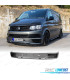 SPOILER AVANT VOLKSWAGEN VW T6 15-19 SPORTLINE GRILLES NOIR BRILLANT