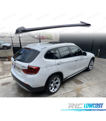 AILERON BECQUET BMW X1 E84 09-15 LOOK M PERFORMANCE NOIR BRILLANT