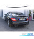 AILERON BECQUET LAME COFFRE MERCEDES CLASSE C C204 COUPÉ 11-14 LOOK AMG NOIR BRILLANT