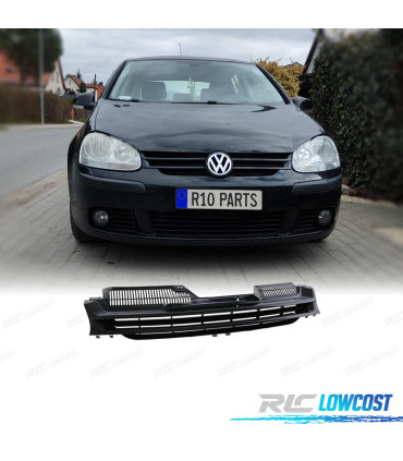 CALANDRE VOLKSWAGEN VW GOLF 5 03-08 NOIR