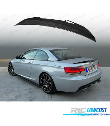 AILERON BECQUET LAME COFFRE BMW E92 06-14 LOOK M4 PSM CARBONE