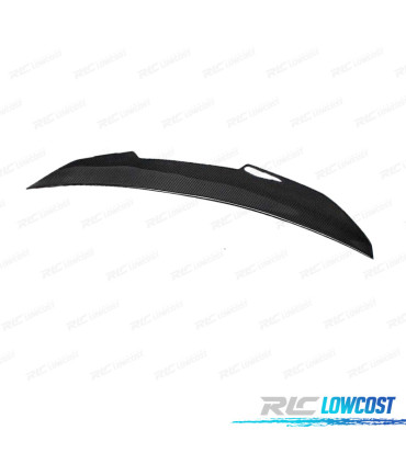 AILERON BECQUET LAME COFFRE BMW E92 LOOK M4 PSM CARBONE