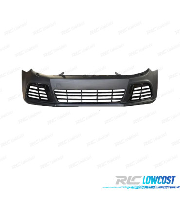 PARE CHOCS VOLKSWAGEN VW POLO 5 6R 09 14- LOOK R LINE DAYLIGHT