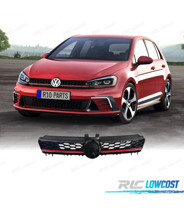 CALANDRE VOLKSWAGEN VW GOLF MK7.5 17-20 LOOK GTI