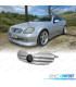 CALANDRE MERCEDES SLK R170 96-04 LOOK SPORT ARGENT CHROMÉ