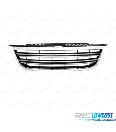 CALANDRE VOLKSWAGEN VW TIGUAN 07-11 NOIR CHROMÉ