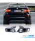 EMBOUTS D'ÉCHAPPEMENT BMW X6 E71 LOOK M