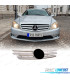 CALANDRE SPORT MERCEDES C W203 COUPÉ 00-04 ARGENT CHROMÉ