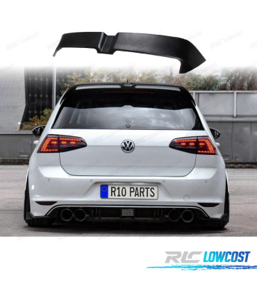 AILERON BECQUET SPOILER VOLKSWAGEN VW GOLF 7 7.5 GTI 12-20 LOOK OETTINGER