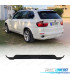 DIFFUSEUR BMW X5 E70 07-10 LOOK M