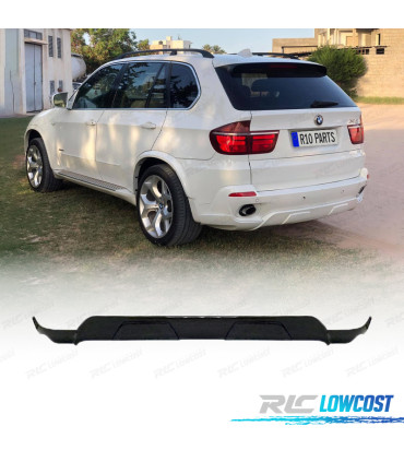 DIFFUSEUR BMW X5 E70 07-10 LOOK M