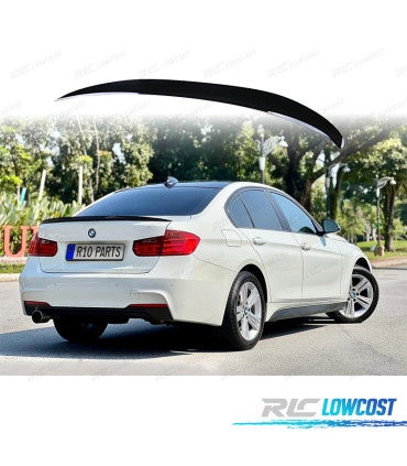AILERON BECQUET LAME DE COFFRE BMW F30 F35 12-19 LOOK M PERFORMANCE